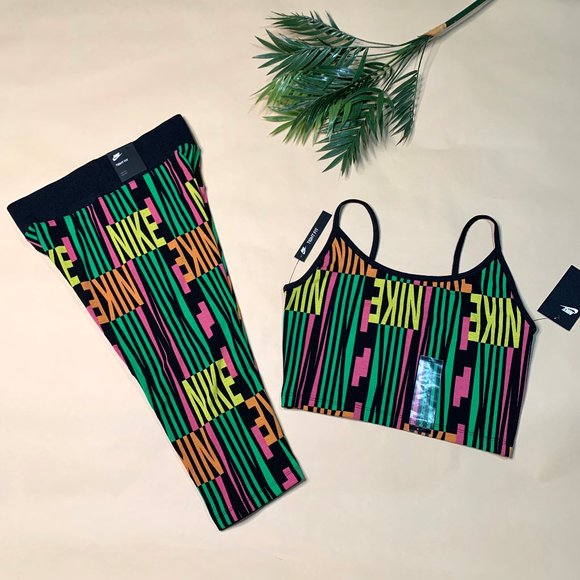 Nike Tops - New Nike Logo Matching Set - Sz Small